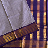Jamini Handwoven Guntur 120 Count Heritage Cotton Saree