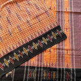 Satyaki handwoven Muthyampet mercerised cotton saree