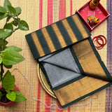 Eesha Handwoven Guntur 120 Count Cotton Saree