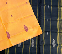 Golden eye handwoven silk Chinnalampattu