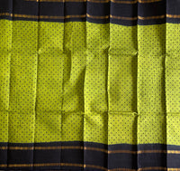 Tulasi puli Sungudi cotton saree