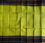 Tulasi puli Sungudi cotton saree