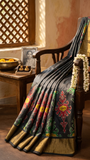 Priyamvada pure silk Ikat saree