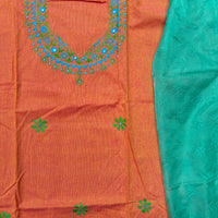 Valli Kurta Kameez material with Dupatta