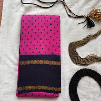 Jaamun Jujube puli Sungudi cotton saree