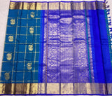 Aadi flash sale handwoven pure silk Kanjivaram saree Aashadam sale