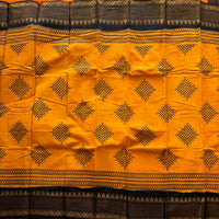 Amareshvari Sungudi saree with Kolam