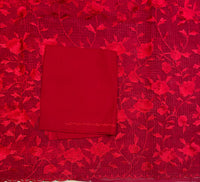 Shirin resham kota saree with Parsi gara embroidery