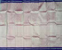 Komaari zero zari pure silk handwoven kanjivaram saree