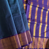 Kahaani Guntur Handwoven Premium 120 Count Cotton Saree