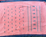 Karuna handwoven Siddipet gollabhama saree with blouse - The Maggam Collective