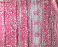 Mayra - Sanganeri block printed mul cotton saree
