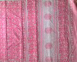 Mayra - Sanganeri block printed mul cotton saree