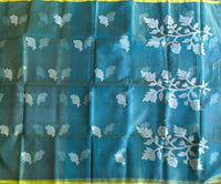 Anupa Organza Jamdani saree with blouse