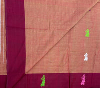 Memories of a forgotten past handwoven Siddipet gollabhama saree