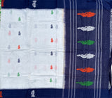 Swetha handwoven Siddipet gollabhama saree