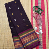 Rajasulochana - Handwoven Gadwal silk cotton in Kanjivaram style