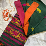 Nikunja - cotton Kaziranga saree