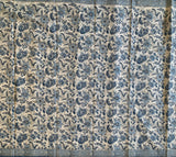 Nitara - Sanganeri block printed mul cotton saree