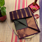 Tessa Handwoven Guntur 120 Count Cotton Saree