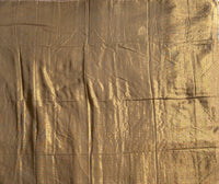 Old Gold tissue linen handloom saree