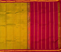 Ratnapriya zero zari pure silk handwoven kanjivaram saree