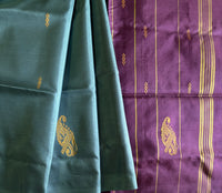Athira handwoven silk Chinnalampattu with blouse