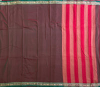 Quarterly Calm Narayanpet cotton saree