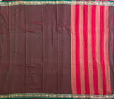 Quarterly Calm Narayanpet cotton saree