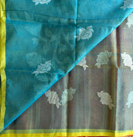 Anupa Organza Jamdani saree with blouse