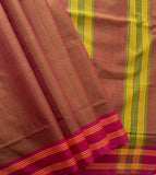 Sarvamangala Handwoven Guntur 120 Count Cotton Saree