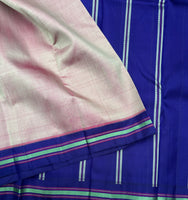 Komaari zero zari pure silk handwoven kanjivaram saree