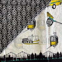 Oh, Calcutta! mul cotton saree with blouse