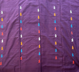 Rathikala handwoven Siddipet gollabhama saree - The Maggam Collective