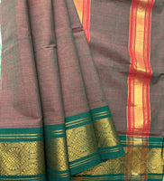 Rajakumari -Handwoven Guntur saree