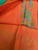 Valli Kurta Kameez material with Dupatta