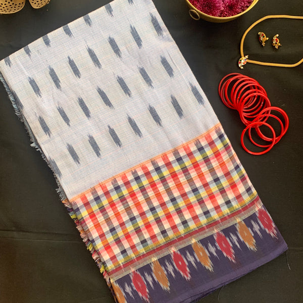Influencer diaries - handwoven Muthyampet saree
