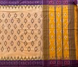 Rukmini handwoven Muthyampet saree