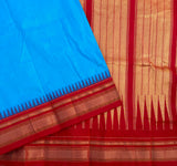 Dharwad handloom pure silk saree