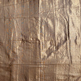 Old Gold tissue linen handloom saree