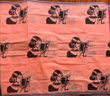 Gargi Bandarulanka Kora cotton handprinted saree - The Maggam Collective