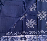 Tarangitakshim - hand dyed Batik Sungudi saree