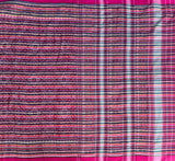 Chakrika - multi-coloured cotton Patola Ikat saree