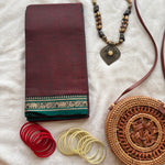 Quarterly Calm Narayanpet cotton saree