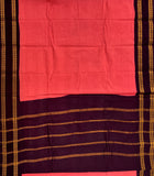 Vidya Rettai Pettu border Sungudi cotton saree