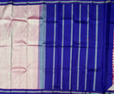 Komaari zero zari pure silk handwoven kanjivaram saree