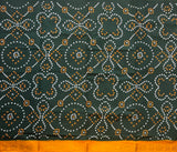 Akhila Bandhini print Sungudi cotton saree - The Maggam Collective