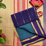 Archana Handwoven Guntur 120 Count Cotton Saree