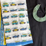 Chasing Cars mul cotton saree with blouse