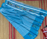 Zanzibar island - handwoven Chedi butta saree